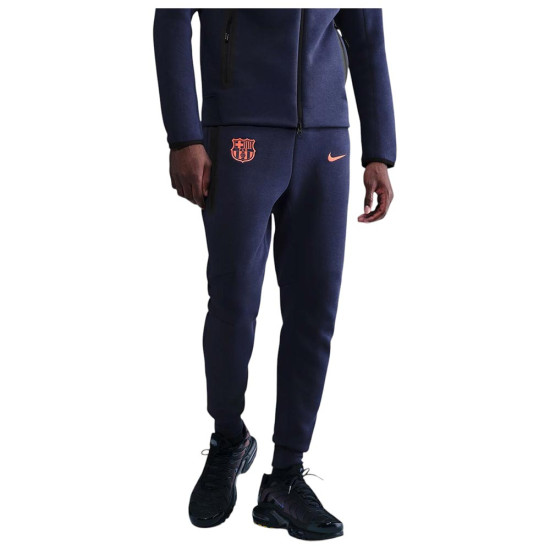 Nike Ανδρικό παντελόνι φόρμας FC Barcelona Sportswear Tech Fleece